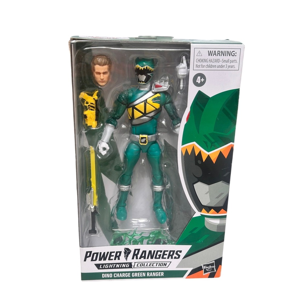 Power Rangers Lightning Collection Dino Charge‎ Green Ranger Hasbro F2059 NEW